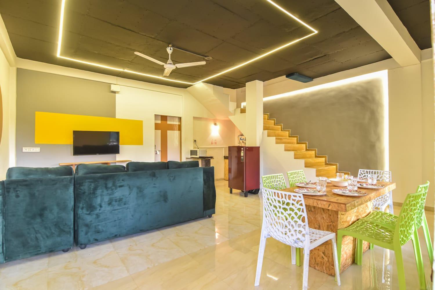 Empyrean Stay Ll 3Bhk Ll Black Horse Villa Ll Ac Ll Private Pool Ll Wifi II Lux Ll Лонавла Екстер'єр фото