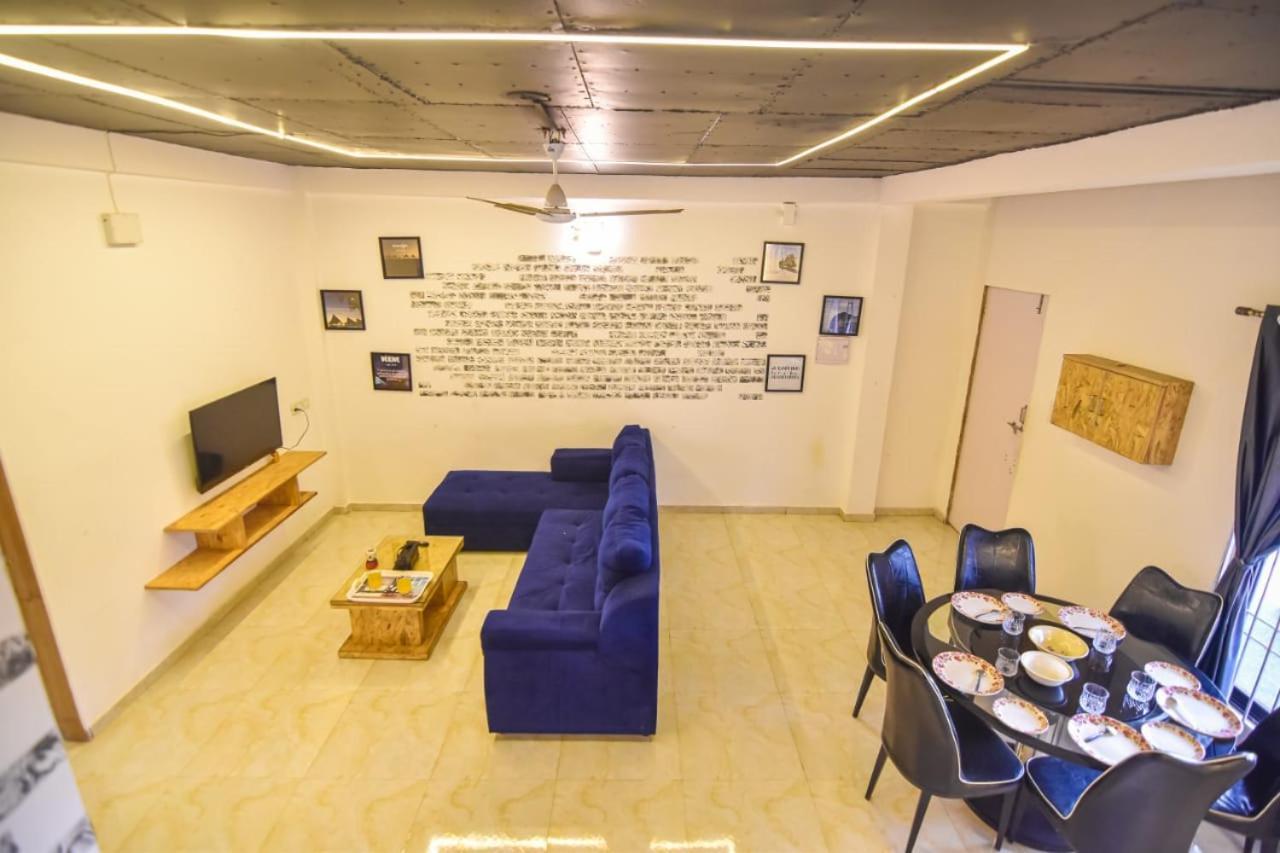 Empyrean Stay Ll 3Bhk Ll Black Horse Villa Ll Ac Ll Private Pool Ll Wifi II Lux Ll Лонавла Екстер'єр фото