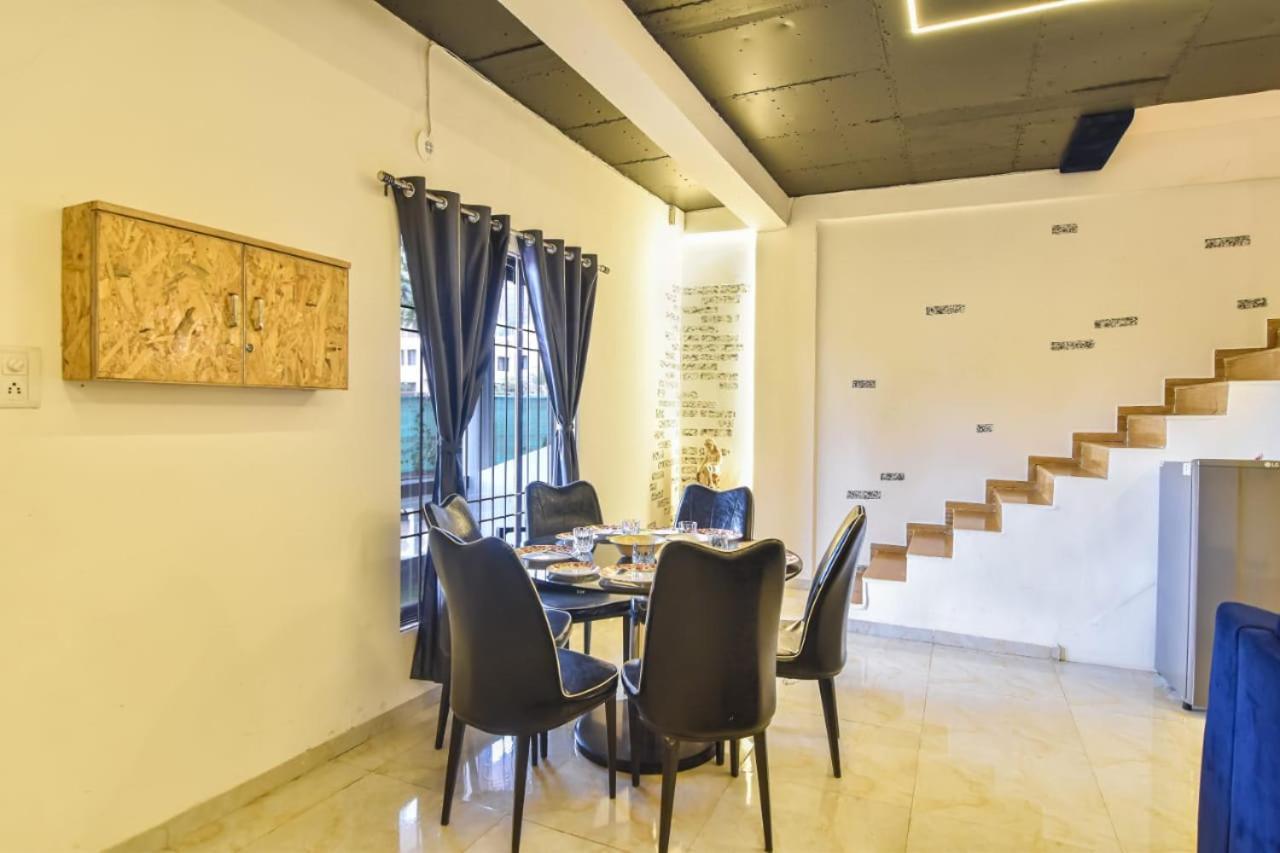 Empyrean Stay Ll 3Bhk Ll Black Horse Villa Ll Ac Ll Private Pool Ll Wifi II Lux Ll Лонавла Екстер'єр фото
